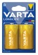 Varta Longlife batterier D – 2-pack