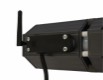 HOME It® infraröd terrassvärmare med wi-fi för väggmontering 1500 W svart/svart glas