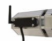 HOME It® infraröd terrassvärmare med wi-fi för väggmontering 1 500 W vitt/svart glas