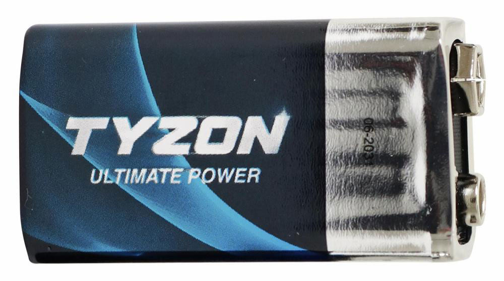 Vi fokuserar på Tyzon-batterier