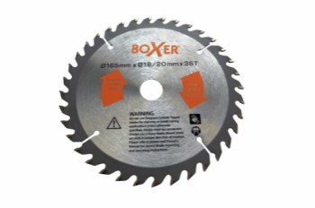 Boxer® cirkelsågklinga Ø 165 x Ø 16/20 mm 36 tänder