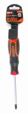 Boxer® skruvmejsel med 2-komponentshandtag PH2 x 100 mm.