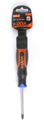 Boxer® skruvmejsel med 2-komponentshandtag PZ1 x 75 mm.