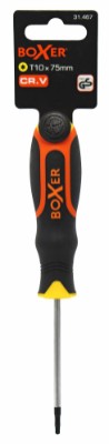 Boxer® bitsskruvmejsel med 2-komponentshandtag T10 x 75 mm