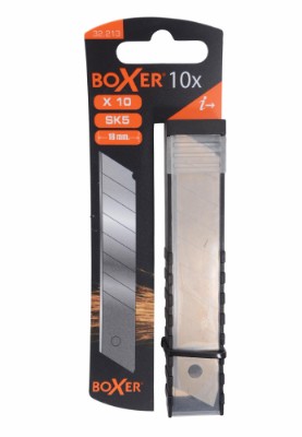 Boxer® Knivblad SK5 stål 18 mm x 10 st.