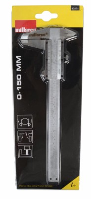 Millarco® skjutmått 0–150 mm.