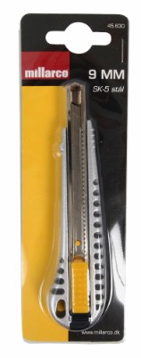 Millarco® metall-hobbykniv 9 mm