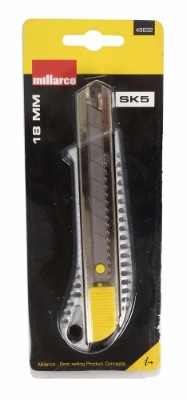 Millarco® metall-hobbykniv 18 mm