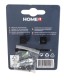 HOME It® krokar för lodrät montering på akustikpanel, 2 st.