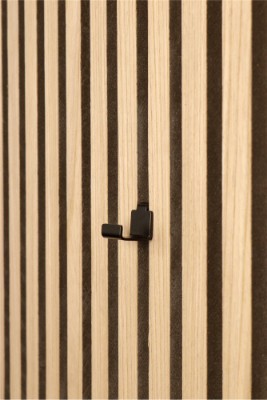 HOME It® krokar för lodrät montering på akustikpanel, 2 st.