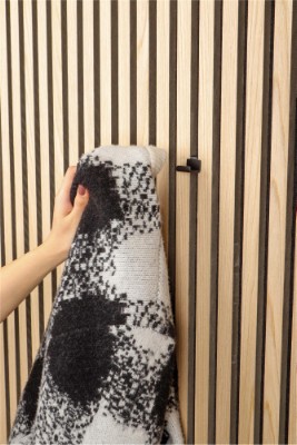 HOME It® krokar för lodrät montering på akustikpanel, 2 st.