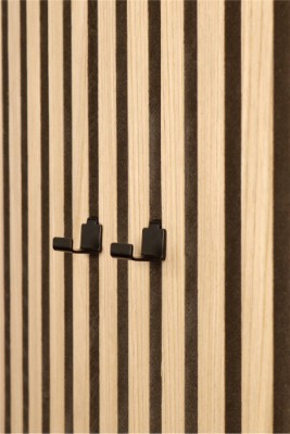 HOME It® krokar för lodrät montering på akustikpanel, 2 st.