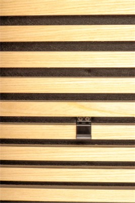 HOME It® krokar för vågrät montering på akustikpanel, 2 st.