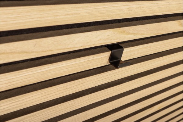 HOME It® krokar för vågrät montering på akustikpanel, 2 st.