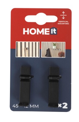 HOME It® knoppar för lodrät montering på akustikpanel, 2 st.