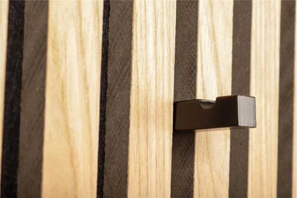 HOME It® knoppar för lodrät montering på akustikpanel, 2 st.