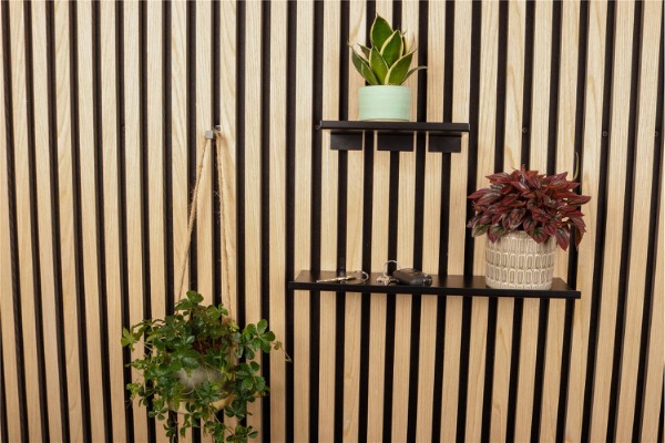 HOME It® knoppar för lodrät montering på akustikpanel, 2 st.