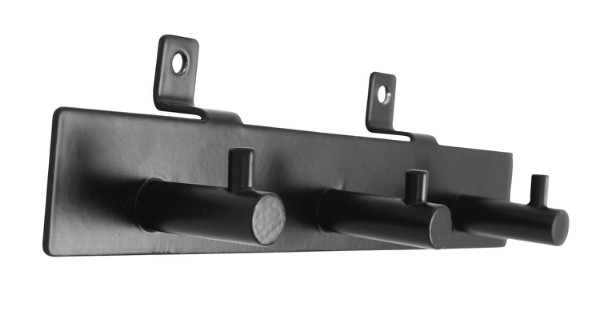 HOME It® kroklist med 3 krokar för lodrät montering på akustikpanel