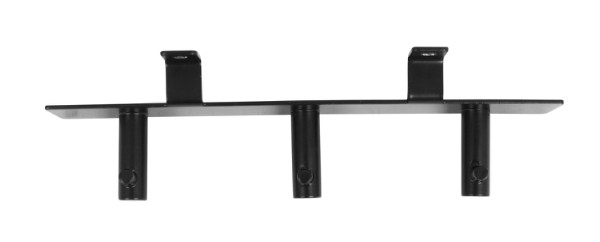 HOME It® kroklist med 3 krokar för lodrät montering på akustikpanel