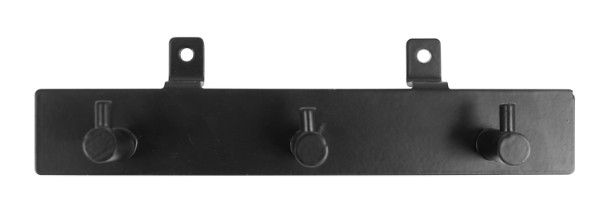 HOME It® kroklist med 3 krokar för lodrät montering på akustikpanel