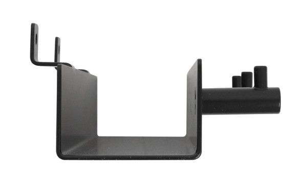 HOME It® kroklist med 3 krokar och hylla för lodrät montering på akustikpanel