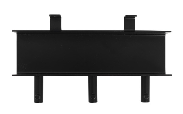 HOME It® kroklist med 3 krokar och hylla för lodrät montering på akustikpanel