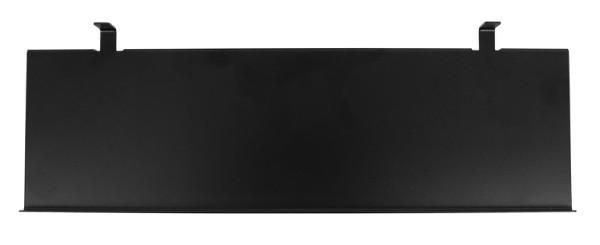 HOME It® hylla för akustikpanel 120 x 400 mm, matt svart