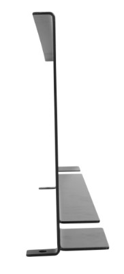 HOME It® hylla för akustikpanel 120 x 400 mm, matt svart