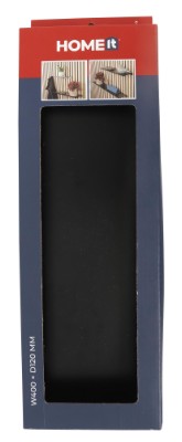 HOME It® hylla för akustikpanel 120 x 400 mm, matt svart
