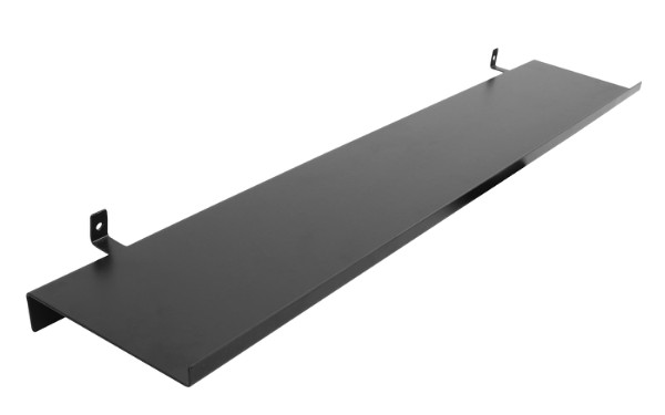 HOME It® hylla för akustikpanel 120 x 600 mm, matt svart