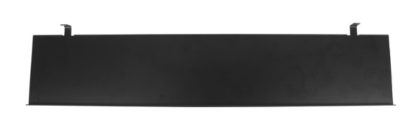 HOME It® hylla för akustikpanel 120 x 600 mm, matt svart