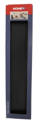 HOME It® hylla för akustikpanel 120 x 600 mm, matt svart