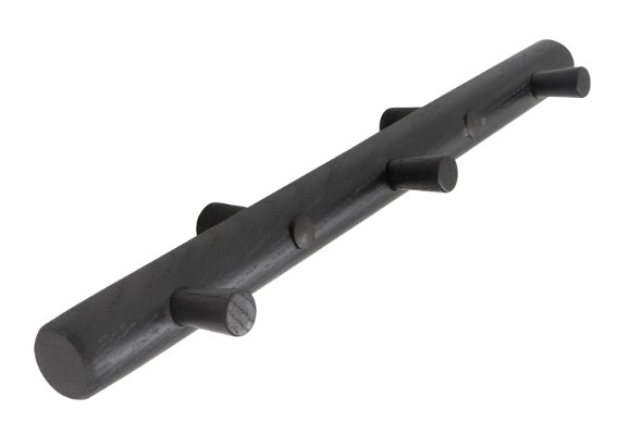 HOME It® knopplist med 3 knoppar, svart ek