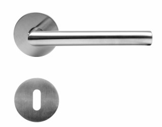 HOME It® dörrhandtag med V-format handtag 16 mm rostfritt stål