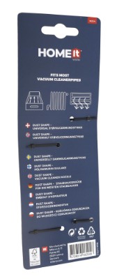 Work>it® universellt dammsugarmunstycke ”Dust shape”