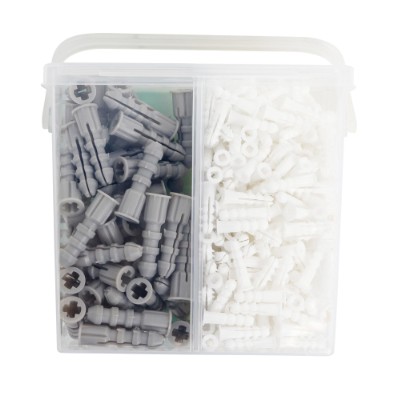 Work>it® Pluggsortiment i låda 5.0 x 6,0 x 8.0 x 10.0 mm 650