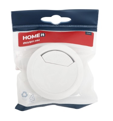 HOME It® kabelgenomföring Ø 60 mm vit
