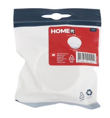 HOME It® kabelgenomföring Ø 60 mm vit