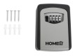 HOME It® nyckelskåp med kodlås med 10 000 kombinationer.