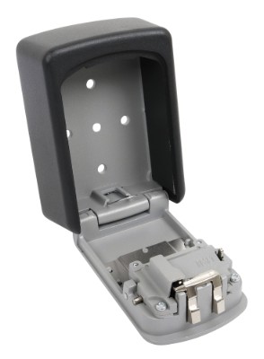 HOME It® nyckelskåp med kodlås med 10 000 kombinationer.