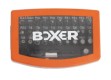 Boxer® bitssats i ask med bältesclips S2 stål 31 delar