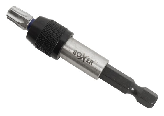 Boxer® bitssats i praktisk ask S2 stål 56 delar