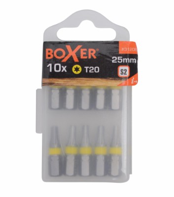 Boxer® bits 10 pack i ask. TORX 20
