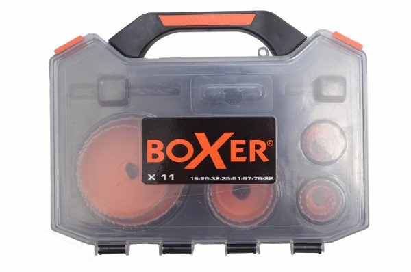 Boxer® VVS hålsågssats 19–92 mm.