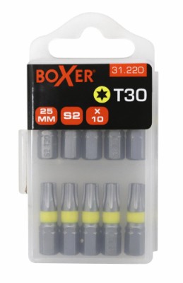 Boxer® bits 10 st. i ask TORX 30