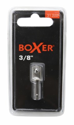 Boxer® adapter för 3/8” och skruvmejsel