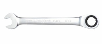 Boxer® U-ringnycklar 17 mm spärr 10 mm krom-vanadin