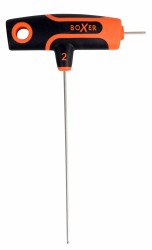 Unbrako-T-nyckel med kula - 2,0 mm