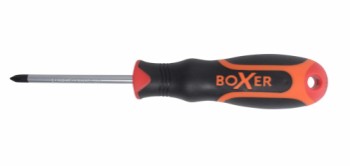 Boxer® skruvmejsel med 2-komponentshandtag PH1 x 75 mm.