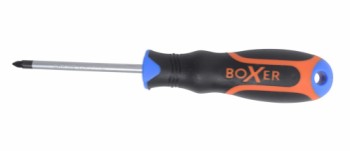 Boxer® skruvmejsel med 2-komponentshandtag PZ2 x 100 mm.